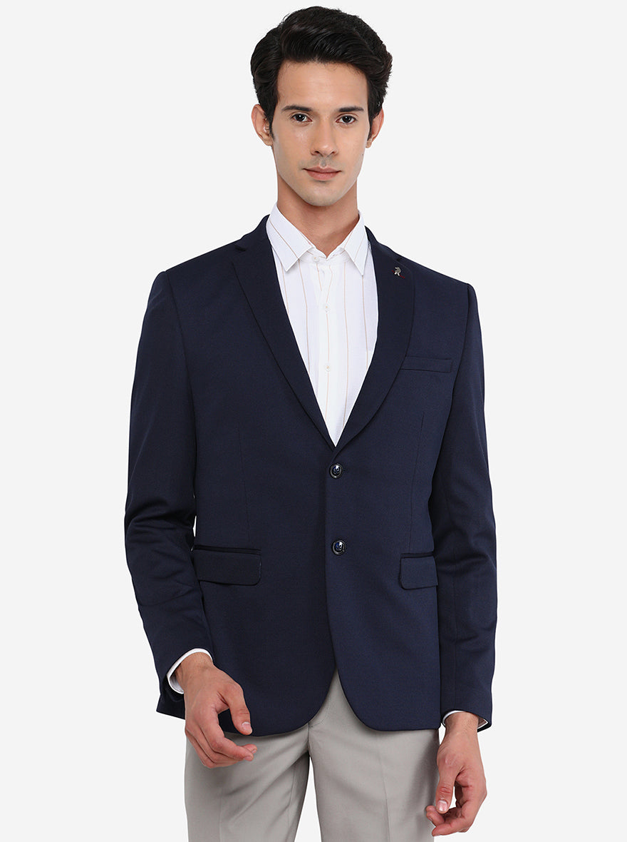 Navy Blue Blazer | JB Studio