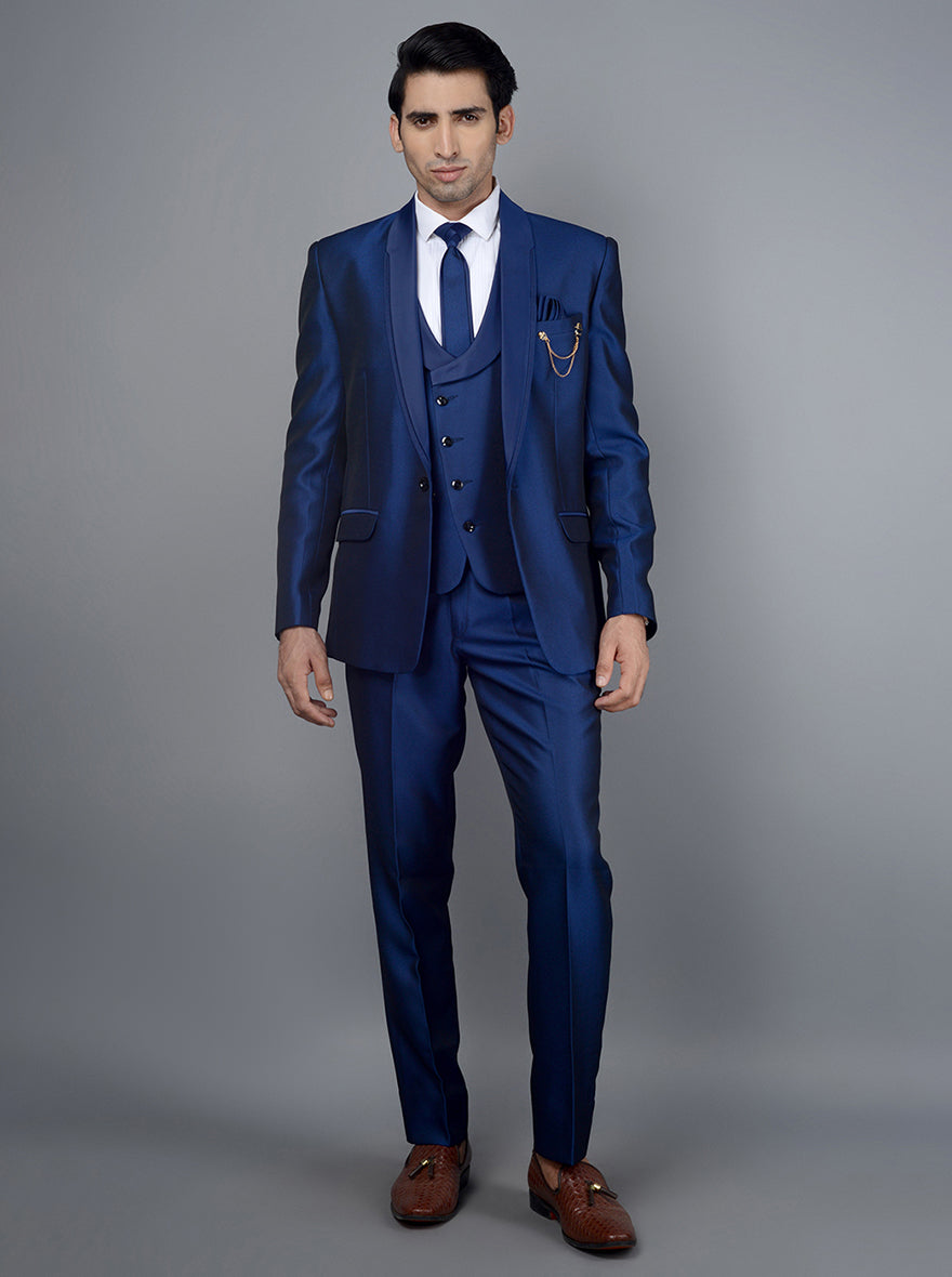 Navy Blue Suit For Men