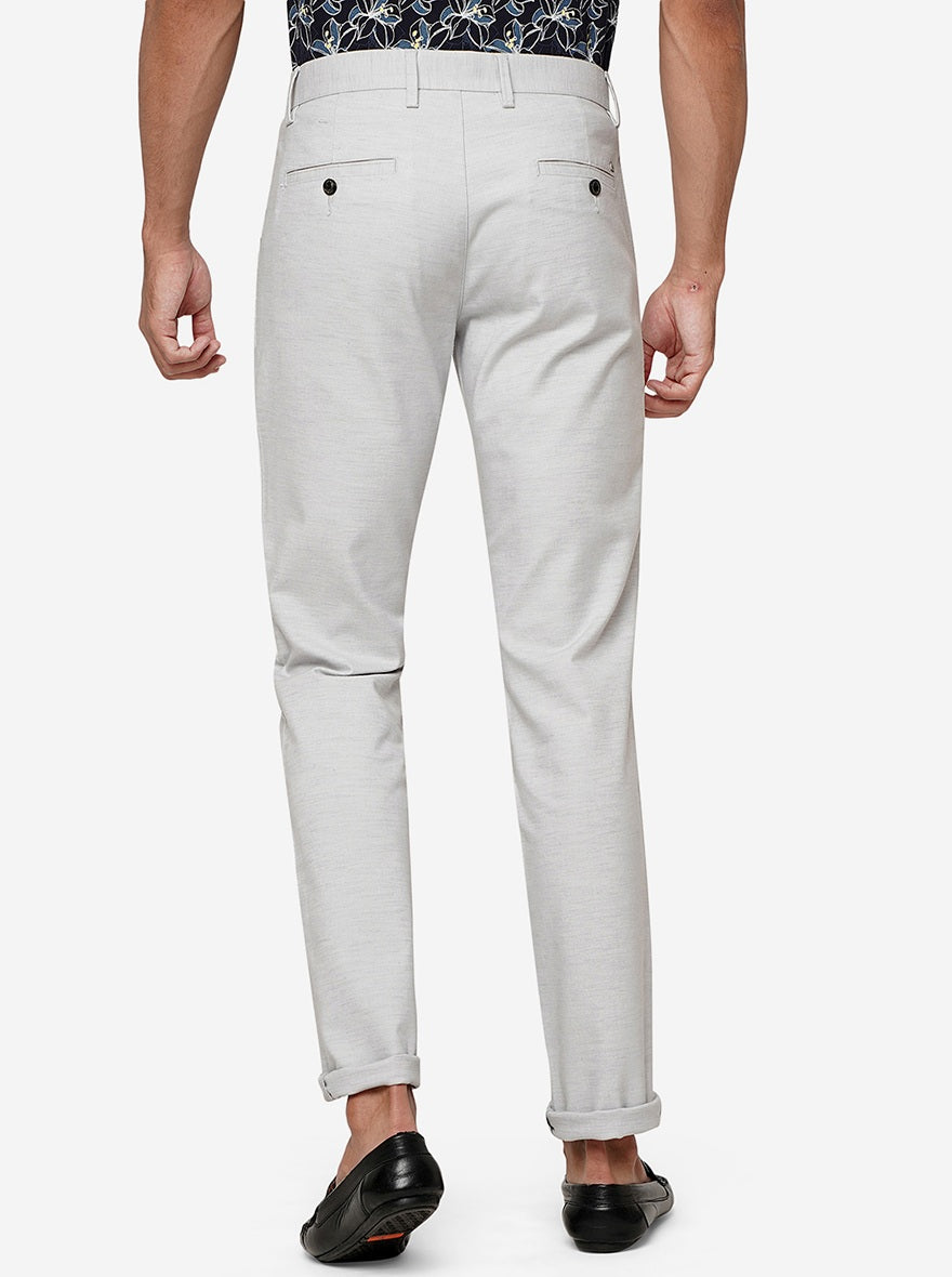 Grey Casual Trouser