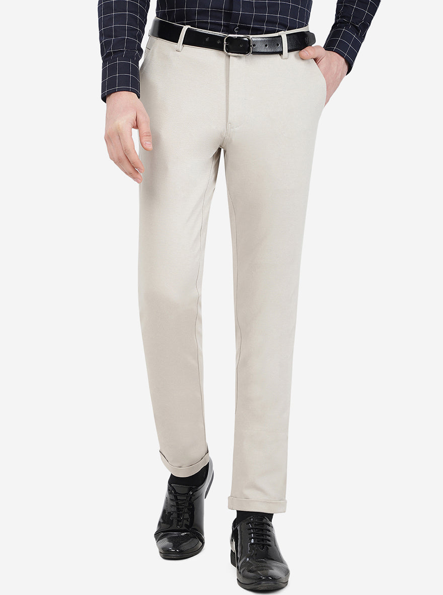 Formal Trouser: Buy Women Blue Cotton Formal Trouser Online - Cliths